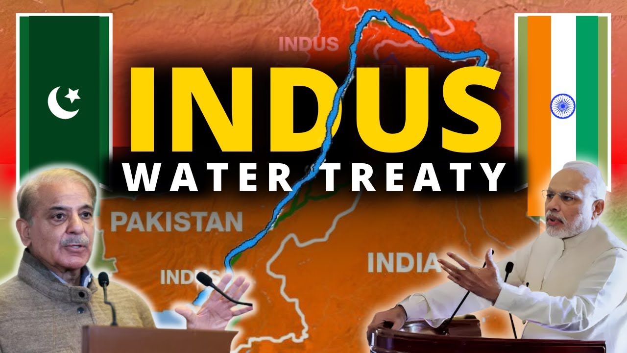 Liquid Diplomacy: The Indus Water Treaty | Telugu | Ananth Abhyas