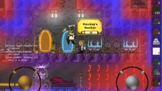 Exploring Smokey Peninsula in Deepworld