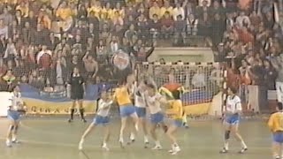 Recopa de Europa -1990/91 - Teka vs Bidasoa - Semifinal-VTA (Santander)