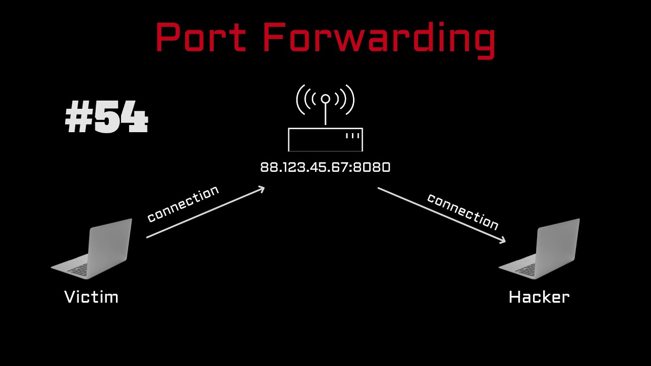 Dış Ağ: Dış Ağda Çalışma Opsiyonları / Port Forwarding