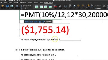MTH 154 Section 9.5 Loans Lesson Video Part 2