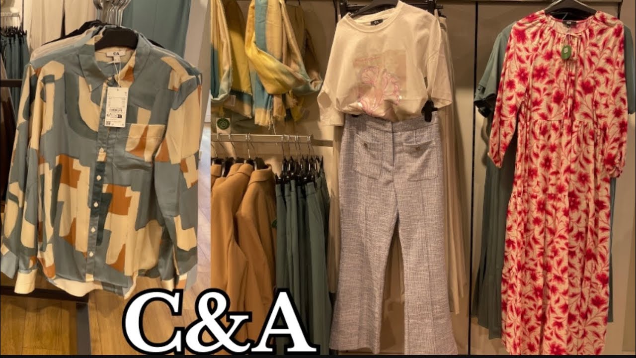 ❤️C&A WOMEN’S NEW SPRING COLLECTION💕/ MARCH 2025 🌺