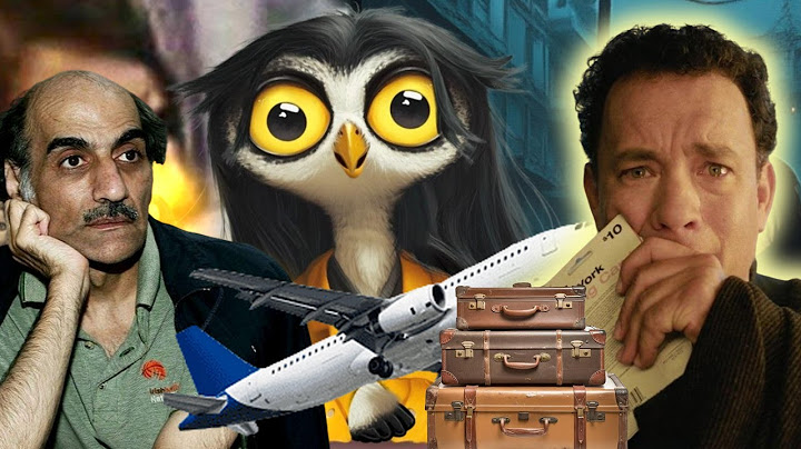 Cet homme a été BLOQUÉ 18 ANS DANS UN AÉROPORT !✈👜