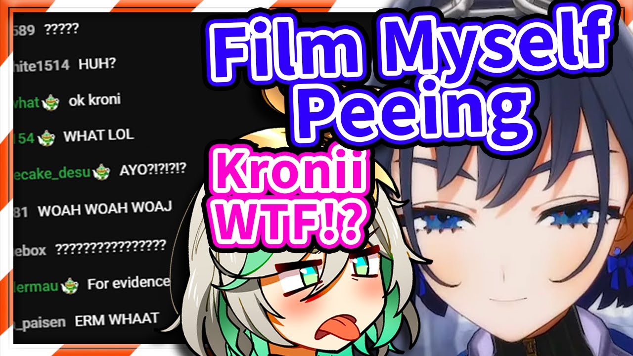 Kronii Drinks Beer and Becomes TOO UNHINGED For CC to Handle 【HololiveEN】