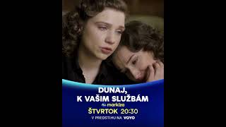 Dunaj, k vašim službám | vo štvrtok o 20:30 na TV Markíza a v predstihu na Voyo (s10e19)