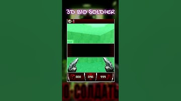 3D Bio Soldier MOBILE JAVA GAMES GAMEPLAY GAMELOFT | NOKIA SONY ERICSSON | Nostalgia Old Games