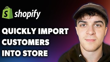 How to Quickly Import Customers into Your Shopify Store (Full 2025 Guide)
