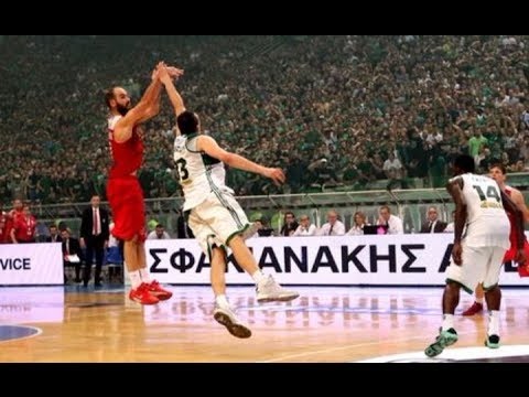 Παναθηναϊκός - Ολυμπιακός 81-82-4ος Τελικός Basket League (30-5-2016) HIGHLIGHTS