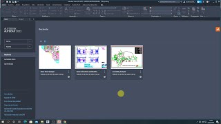 AutoCAD 2022: Configuración de interfaz de usuario