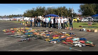 1/2A Control Line Mass Gathering - 126 Models ( Cox .049 & more )