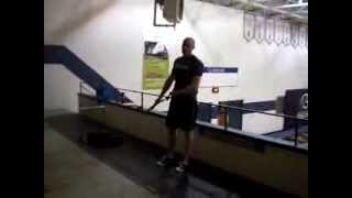 Sled Side Crossover Walking