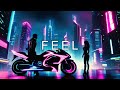 FEEL - 6 hours Synthwave Cyberpunk Electronic Music Mix // Cyberpunk 2077 Ambient Synth Wave