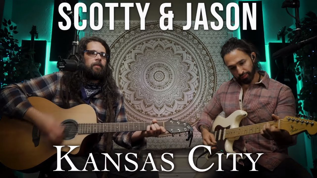 "Kansas City" The New Basement Tapes cover by Scotty & Jason YouTube
