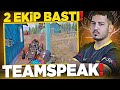 AYNI ANDA İKİ TAKIM EVİ BASTI!! CEO TEK BAŞINA SAVAŞTI! | TEAMSPEAK