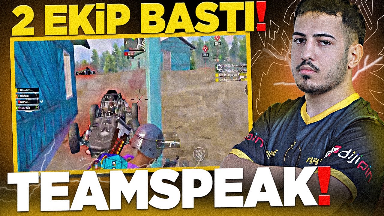 AYNI ANDA İKİ TAKIM EVİ BASTI!! CEO TEK BAŞINA SAVAŞTI! | TEAMSPEAK