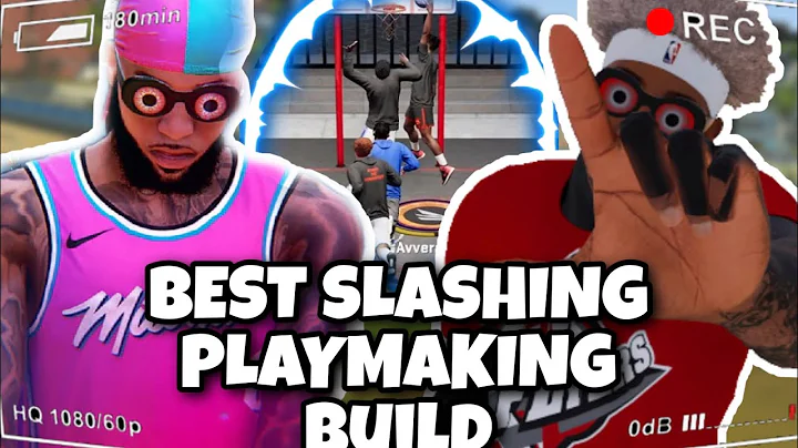 *OVER POWERD CONTACT DUNKS!* BEST SLASHING PLAYMAKER BUILD ON NBA2K21