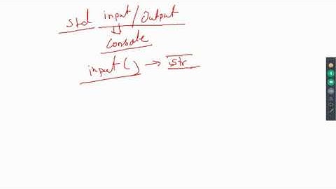 Python 3 Tutorial 008- Standard Input/Output (I/O) Using input() and print() Function