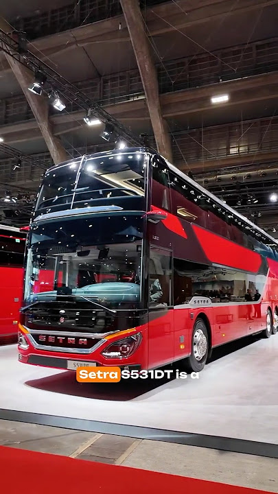 Setra S531DT at Busworld 2025 #setra #daimler #busworld #bus #busdriver #mercedes
