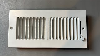 Celebrity EZ-FLO 10x4 inch Air Vent Cover for Ceiling or Wall Profile