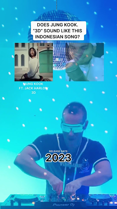 Does Jungkook “3D Sound Like This Indonesian Song? #playlist #hiphop #musicianlife #techno #djmix