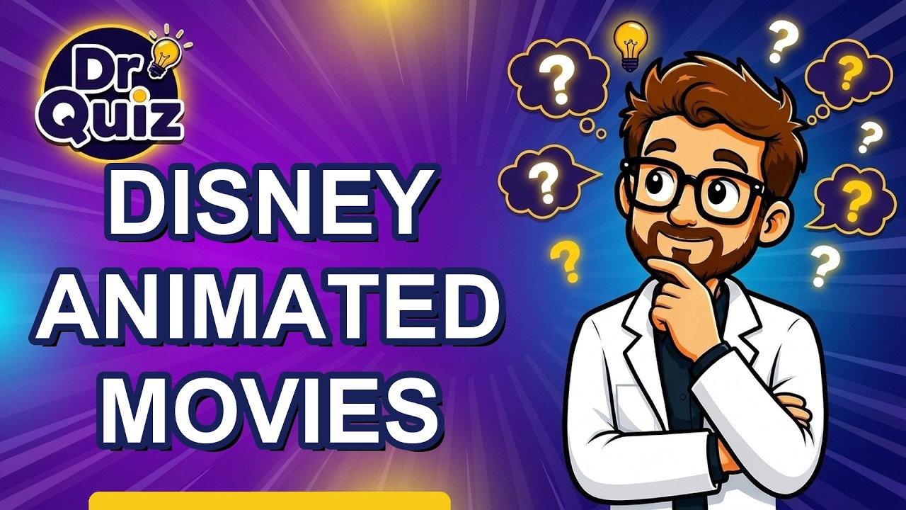 Disney Animated Movies quiz — Short 2 #Shorts