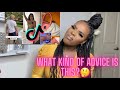 REACTING TO VIRAL SUGAR BABIES GIVING ADVICE ON TIK TOK|PART 2