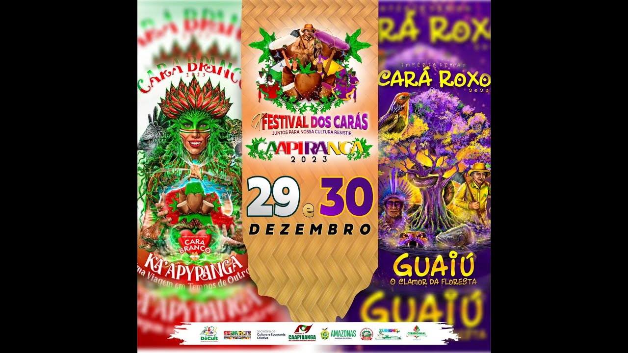 Cara Roxo X Festival dos Carás 2023 - Cará Roxo - YouTube