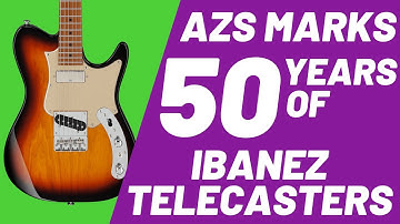 The new Ibanez AZS and brand
