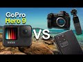 GoPro Hero 9 vs Other Cameras (DJI Osmo Pocket, S20 Ultra, Panasonic S1) [BallyTEK]