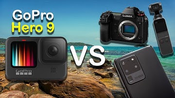 GoPro Hero 9 vs DJI Osmo Pocket, S20 Ultra, Panasonic S1 - WHICH ONE WINS?
