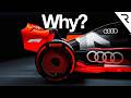 What&#39;s behind a ridiculous Audi F1 theory