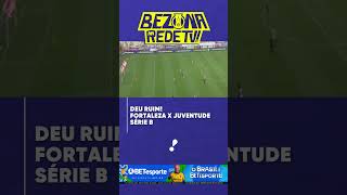 DEU RUIM! Fortaleza 2 x 1 Juventude - Série B 2026