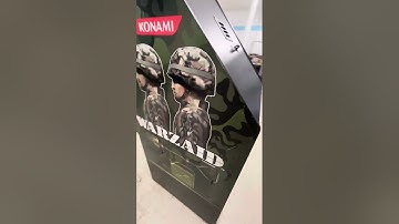 Arcadia Auctions #4: (project) 2003 Konami WARZAID video arcade game near mint cabinet