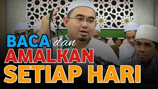 AMALKAN SETIAP HARI  ⁉️⁉️ | GURU H. ACHMAD ZAINI SAMARINDA | #VIDEO 89