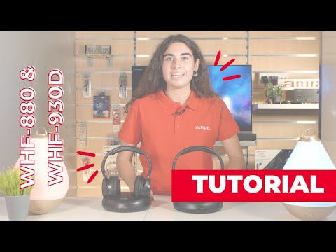 Aiwa WHF-930D Auriculares Inalámbricos para TV