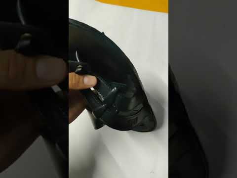 💯 black leather slipper from factory only for wholesalers & retailers contact 9808456737