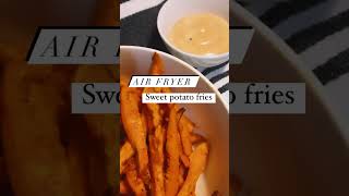 Air Fryer Sweet Potato Fries image