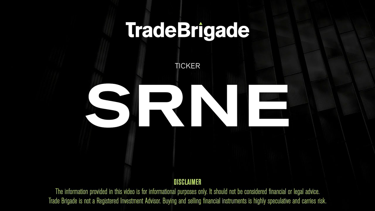 SRNE Stock Technical Analysis | 8/9/21