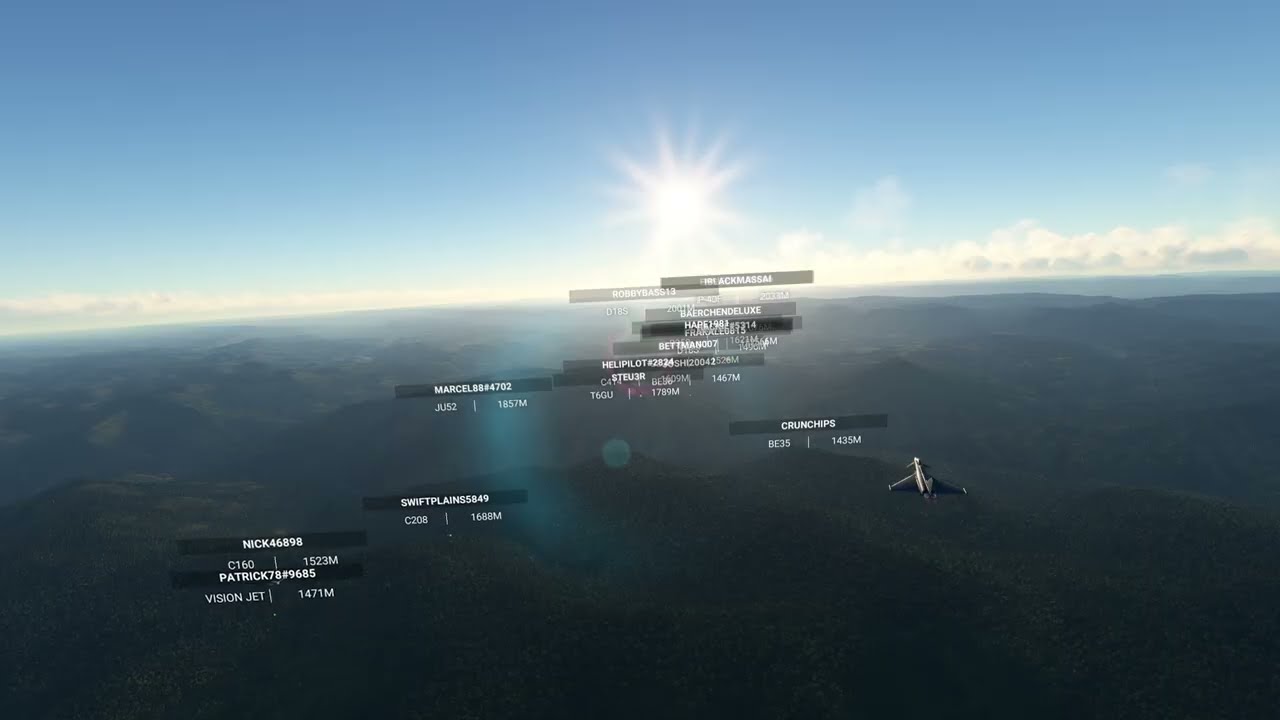 AndyanerTV-Flugevent vom 08.06.2023 (VideoCut aus der Sicht von WolleTerminator (Dirk))