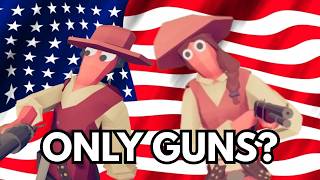 Beating TABS With ONLY Guns Was Harder Than I Thought... screenshot 4