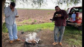 Mollejas rancheras antes de que llegue la lluvia!!