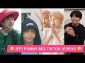 BTS funny Tik Tok Videos 😂 #BTS Hindi Mix TikTok video🔥try not to laugh 😂