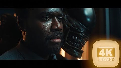 Xenomorph 4K Scene Pack (Alien: Earth) Part 1
