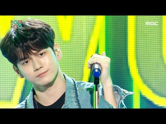 Ong Seong Wu - GUESS WHO + GRAVITY [Show! Music Core Ep 673] class=