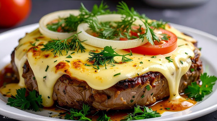 Ich brate nicht mehr! Der Koch des Restaurants zeigte mir, wie man Schweinenacken richtig zubereitet