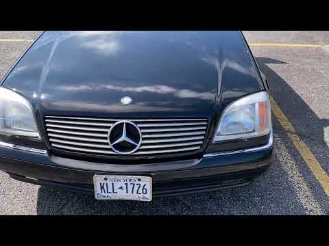 1998 CL600 Walkaround and Interior Functions