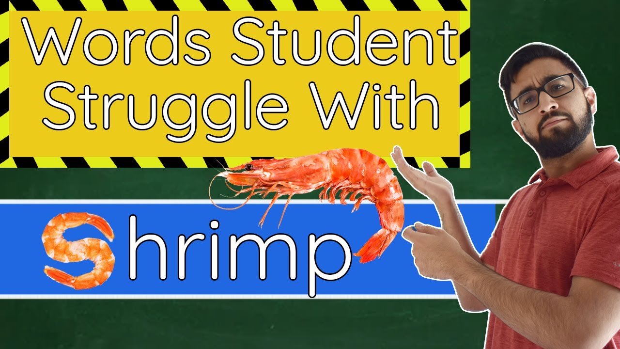 How To Pronounce Shrimp In English