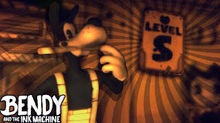 HACKING TO LEVEL 'S' !! GOOD ENDING - SAVING BORIS? | Bendy and the Ink Machine [Chapter 3 Secrets]