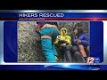 Local hikers rescued from Mount Washington ravine Local hikers rescued from Mount Washington ravine