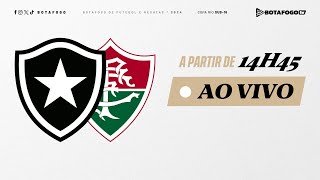 Ao vivo com imagens | Botafogo x Fluminense | Semifinal Copa Rio Sub-16
